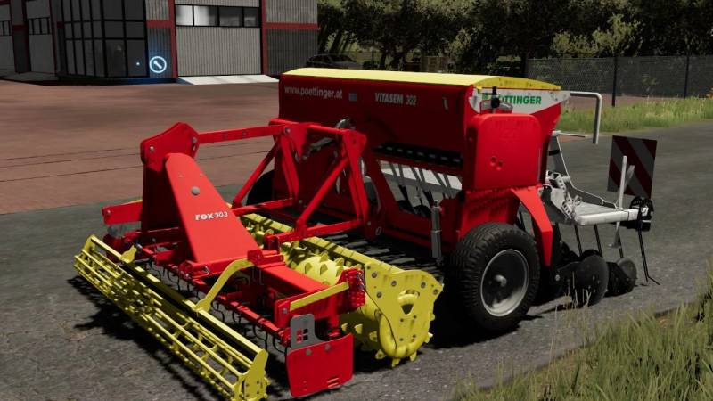 Fs22 PÖttinger Vitasem 302 V1001 • Farming Simulator 19 17 22 Mods Fs19 17 22 Mods 7408