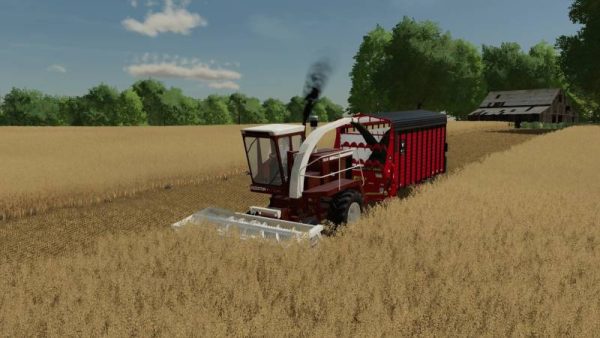 FS22 HESSTON FIELD QUEEN V1.0.0.0 • Farming simulator 19, 17, 22 mods ...