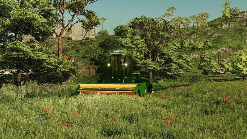 Fs22 John Deere 2280 Diesel V1 0 0 0 • Farming Simulator 19 17 22