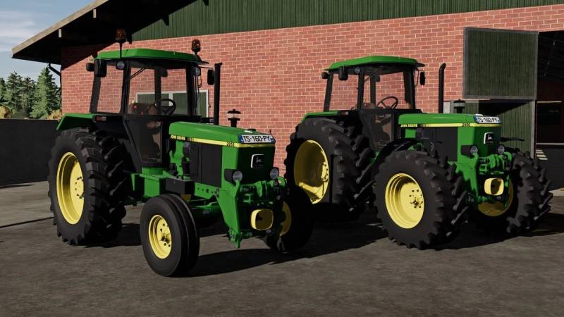 FS22 JOHN DEERE 2950 V1.0.0.0 • Farming simulator 19, 17, 22 mods ...