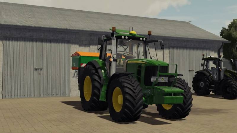 FS22 JOHN DEERE 6030 SERIES 6CYL V1.0.1.0 • Farming simulator 19, 17 ...