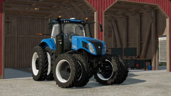 FS22 NEW HOLLAND T8 US V1.0.0.0 • Farming simulator 19, 17, 22 mods ...