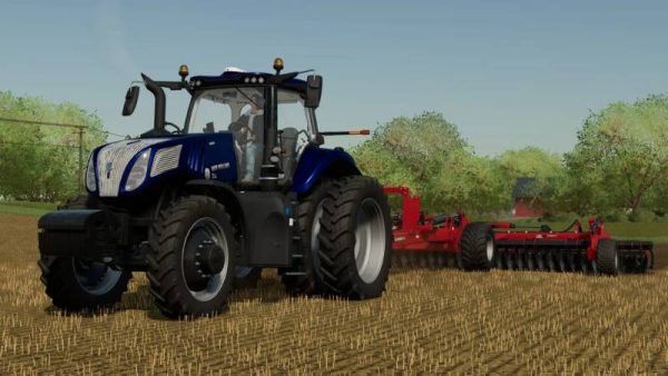 FS22 NEW HOLLAND T8 US V1.0.0.0 • Farming simulator 19, 17, 22 mods ...