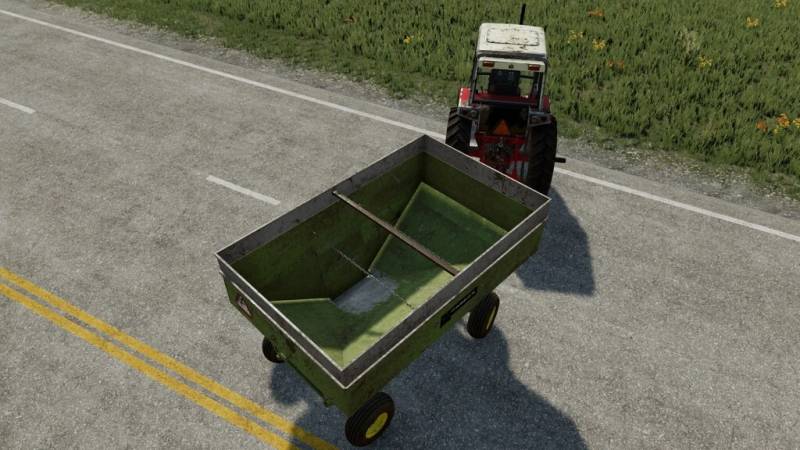 Fs22 Parker 2500 Gravity Wagon V1000 • Farming Simulator 19 17 22 Mods Fs19 17 22 Mods 4402
