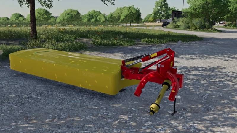 FS22 POETTINGER NOVA DISC 350 V1.0.0.0 • Farming simulator 19, 17, 22 ...