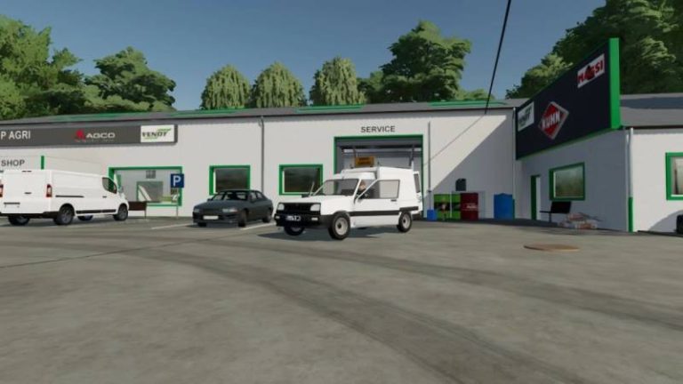 FS22 RENAULT EXPRESS V1.0.0.0 • Farming Simulator 19, 17, 22 Mods ...