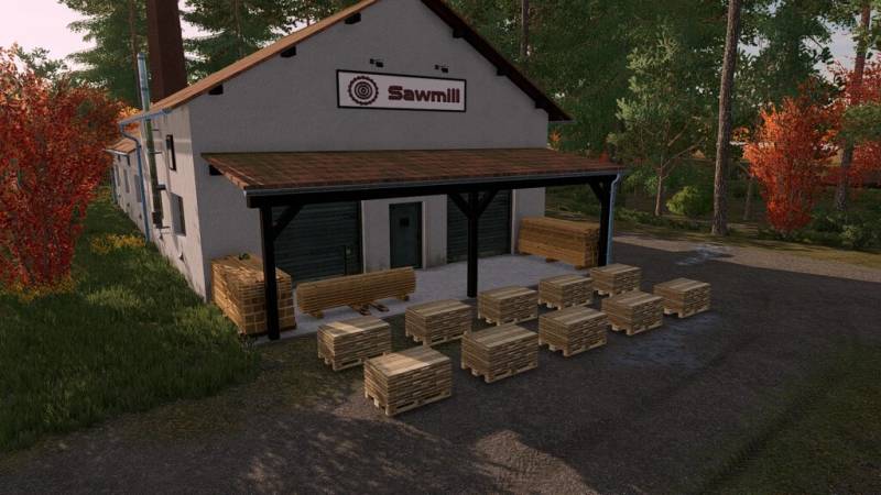 Fs22 Sawmill V1000 • Farming Simulator 19 17 22 Mods Fs19 17 22 Mods 3841