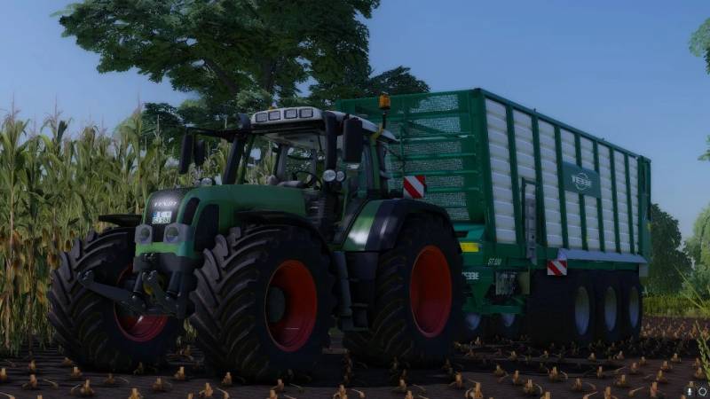 FS22 TEBBE ST550 V1.0.0.0 • Farming simulator 19, 17, 22 mods | FS19 ...