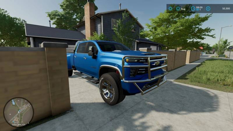 Fs22 Chevy Silverado By Taz-modding V2.0.0.2 • Farming Simulator 19, 17 