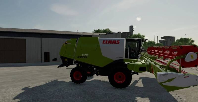 FS22 CLAAS LEXION 600 SERIES V2.0.0.0 • Farming simulator 19, 17, 22 ...