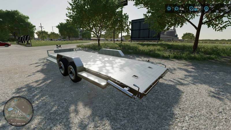 FS22 EXP22 CARTRAILER V1.0.0.0 • Farming simulator 19, 17, 22 mods ...