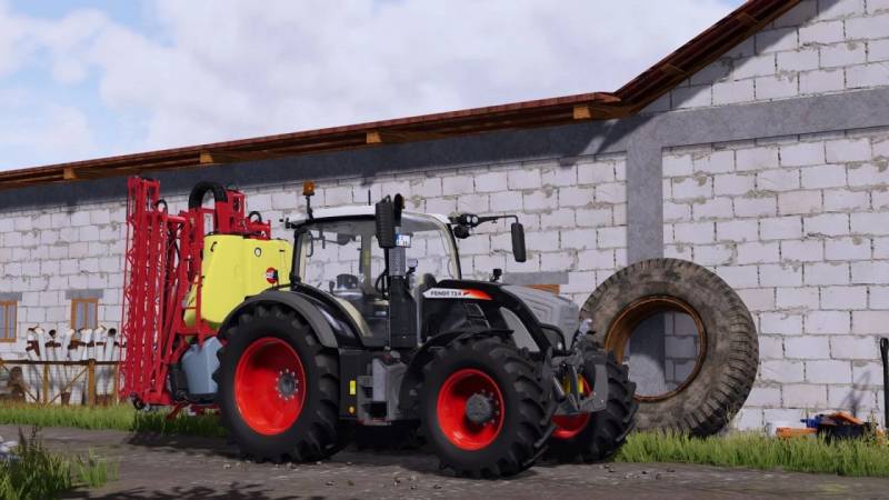 FS22 FENDT 700 VARIO S4 GOPRO SOUNDS V1.0.0.1 • Farming simulator 19 ...