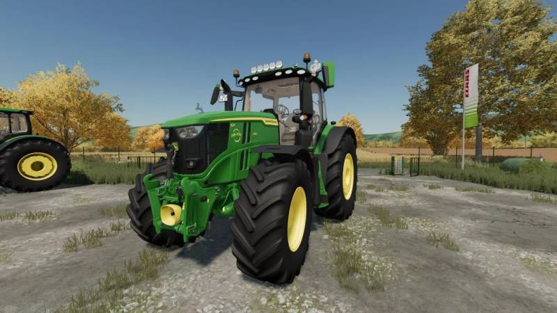 FS22 JOHN DEERE 6R CUSTOM V1.0.0.0 • Farming simulator 19, 17, 22 mods ...