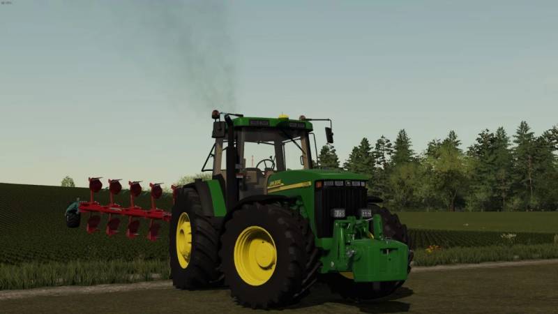 FS22 JOHN DEERE 8000/8010 EU V1.0.0.6 • Farming simulator 19, 17, 22 ...