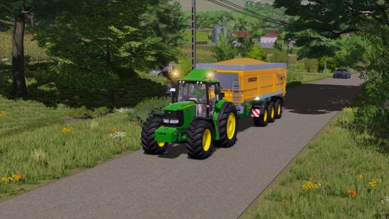 FS22 JOSKIN TRANSSPACE 8000 V1.0.0.0 • Farming simulator 19, 17, 22 ...