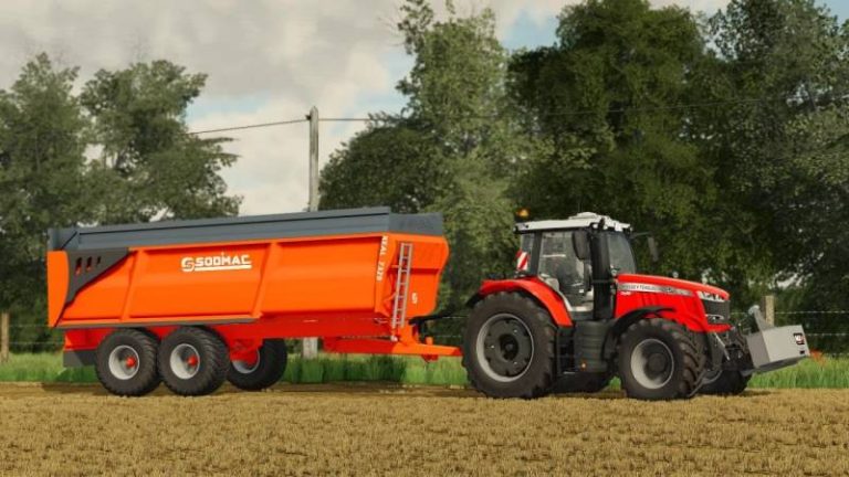 Fs Rabewerk Front Cultivator V Farming Simulator