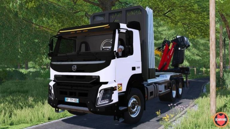 Fs22 Volvo Fmx Forestry V1010 • Farming Simulator 19 17 22 Mods Fs19 17 22 Mods 7659