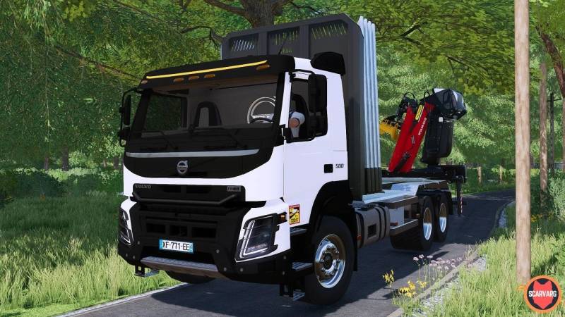 Fs22 Volvo Fmx Forestry V1010 • Farming Simulator 19 17 22 Mods Fs19 17 22 Mods 4682