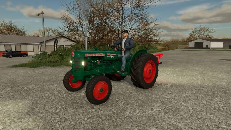 FS22 VOLVO KRABAT T425 V1.0.0.1 • Farming simulator 19, 17, 22 mods ...