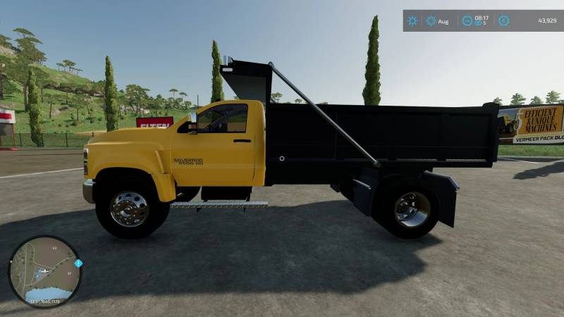 FS22 CHEVY DUMP TRUCK V1.0.0.0 • Farming simulator 19, 17, 22 mods ...