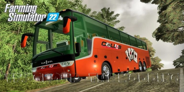 FS22 COLLAS VOYAGES NORMANDIE V1.0.0.0 • Farming simulator 19, 17, 22 ...