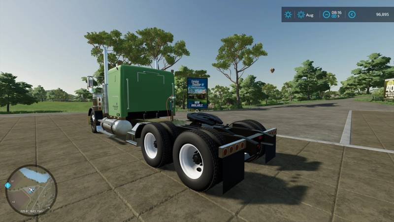 FS22 2006 FREIGHTLINER FLD 120 CLASSIC V1.0.0.0 • Farming simulator 19 ...