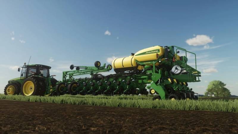 FS22 JOHN DEERE 1775NT 2018 V1.0.0.0 • Farming simulator 19, 17, 22 ...