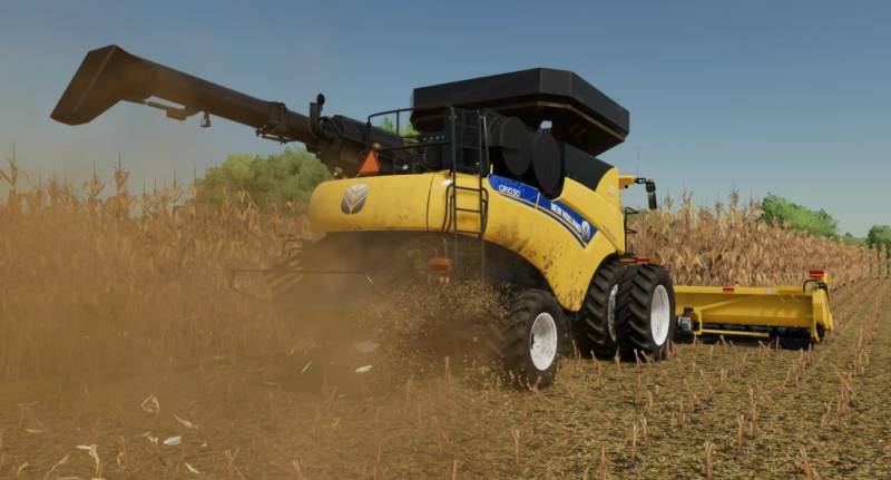 FS22 NEW HOLLAND CR10.90 US/EU FS22 V1.0.0.0 • Farming simulator 19, 17 ...