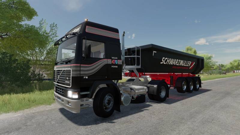 FS22 SCHWARZMULLER DUMPER V1.0.0.2 • Farming simulator 19, 17, 22 mods ...