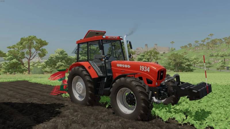 FS22 URSUS 1654-1954 V1.0.0.0 • Farming simulator 19, 17, 22 mods ...