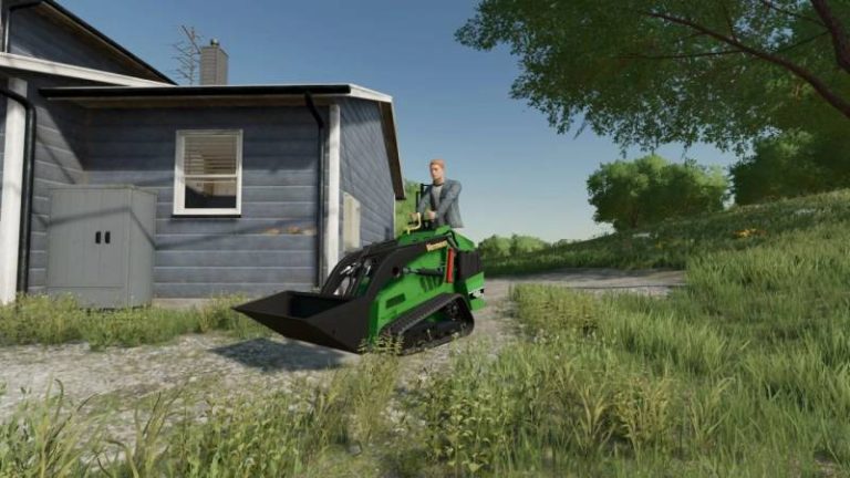 FS22 VERMEER MINI SKID V1.0.0.0 • Farming simulator 19, 17, 22 mods ...