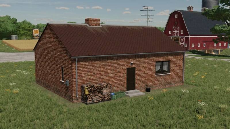 FS22 FARM HOUSE V1.1.0.1 • Farming simulator 19, 17, 22 mods | FS19, 17 ...