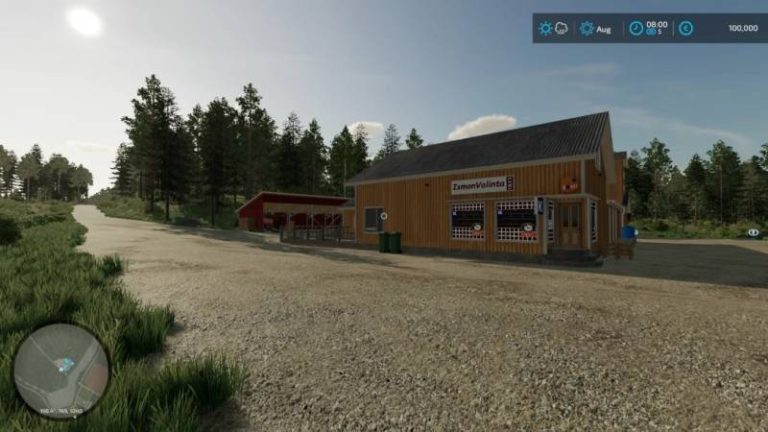 FS22 FINLAND MAP JOKITIE V1.0.0.0 • Farming simulator 19, 17, 22 mods ...