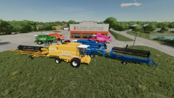 Header 4090 Trailer V1000 • Farming Simulator 19 17 22 Mods Fs19 17 22 Mods 8894