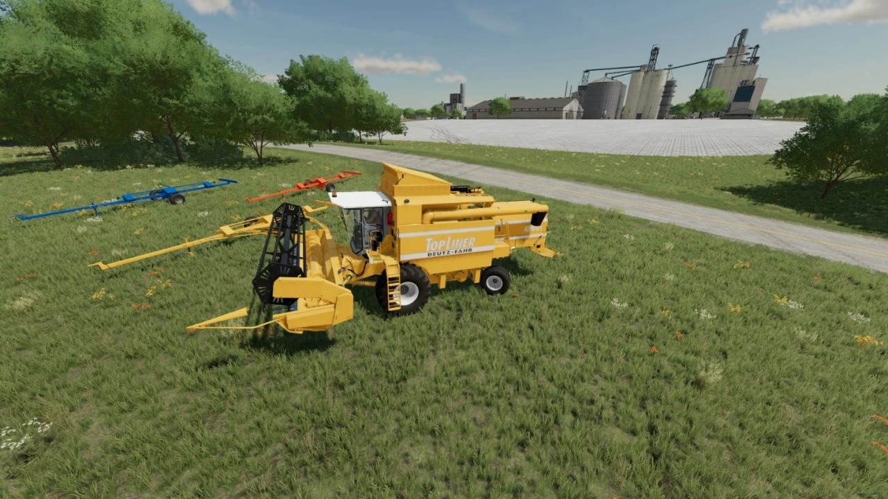 Header 4090 Trailer V1000 • Farming Simulator 19 17 22 Mods Fs19 17 22 Mods 2166