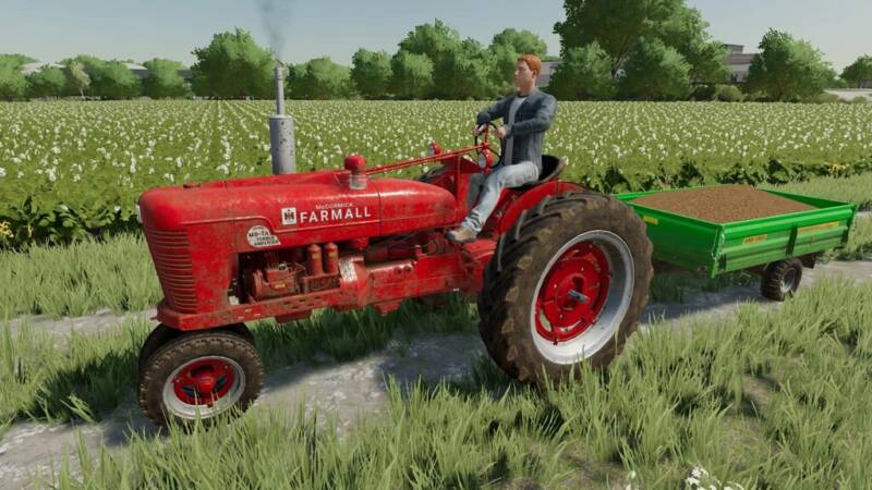 International Farmall M V1110 • Farming Simulator 19 17 22 Mods Fs19 17 22 Mods 6724