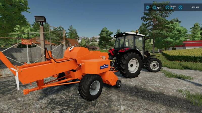 Kayhan ErtuĞrul Bale Machine V1000 • Farming Simulator 19 17 22 Mods Fs19 17 22 Mods 5932