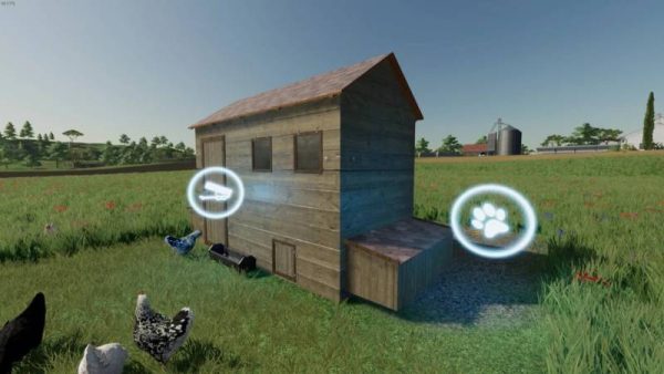 Open Chicken Coop V1000 • Farming Simulator 19 17 22 Mods Fs19 17 22 Mods 1907