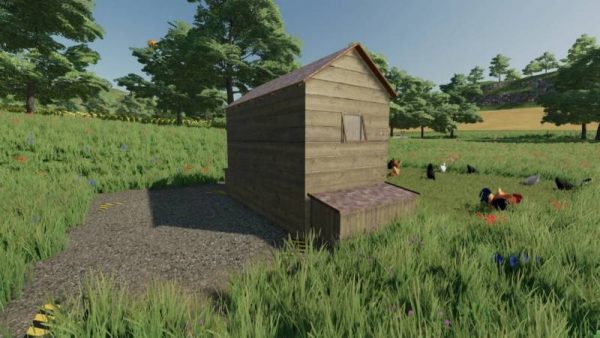 Open Chicken Coop V1000 • Farming Simulator 19 17 22 Mods Fs19 17 22 Mods 5216