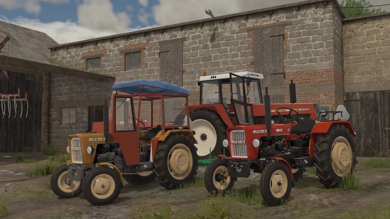 URSUS C330/328 ADD CONFIG V1.0.0.0 • Farming simulator 19, 17, 22 mods ...