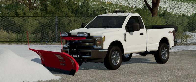 2019 FORD F-SERIES SINGLE CAB V1.0.0.0 • Farming simulator 19, 17, 22 ...