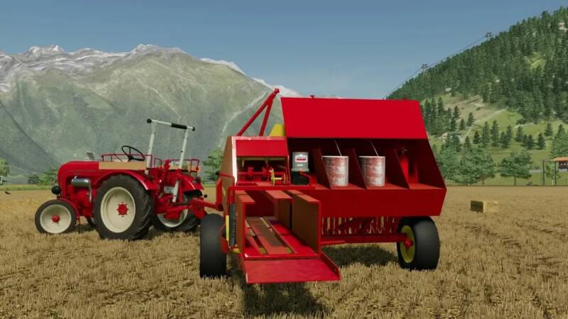 Welger Ap45 V1000 • Farming Simulator 19 17 22 Mods Fs19 17 22 Mods 2191