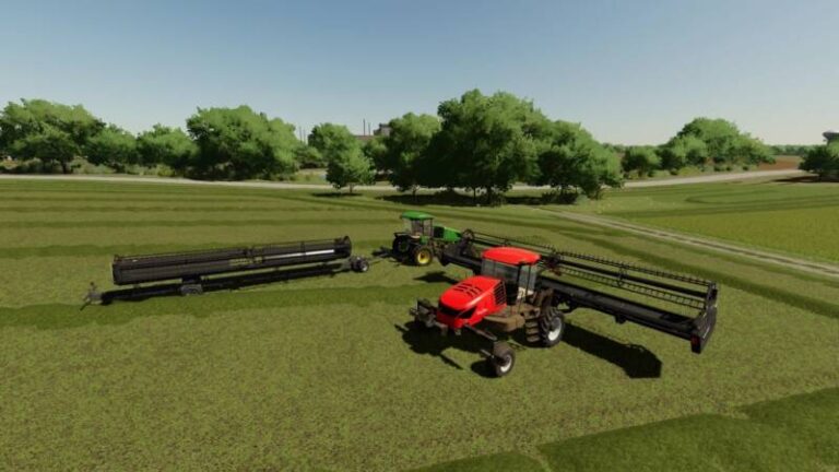 Macdon Swather Pack V1000 • Farming Simulator 19 17 22 Mods Fs19 17 22 Mods 6392