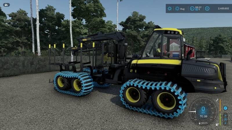 Ponsse Buffalo Pack V1000 • Farming Simulator 19 17 22 Mods Fs19 17 22 Mods 5200