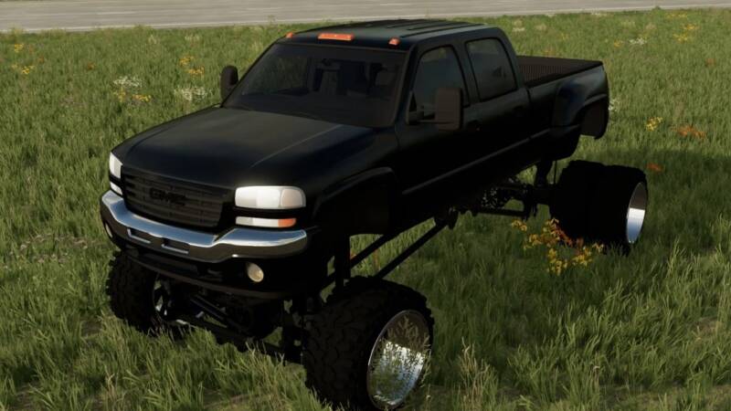 2006 GMC SEMA EDITED V1.0.0.0 • Farming simulator 19, 17, 22 mods ...