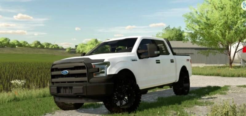 2016-2018 LIFTED FORD F-150 V1.0.0.0 • Farming simulator 19, 17, 22 ...