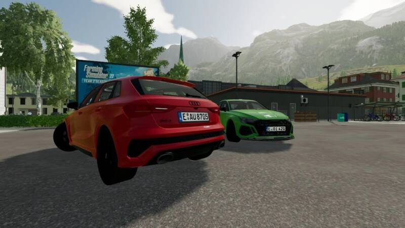 AUDI RS3 2022 SPORTBACK BETA V1.0.0.0 • Farming simulator 19, 17, 22 ...