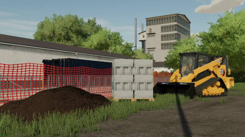 CAT 299D3 V1.0.0.0 • Farming simulator 19, 17, 22 mods | FS19, 17, 22 mods