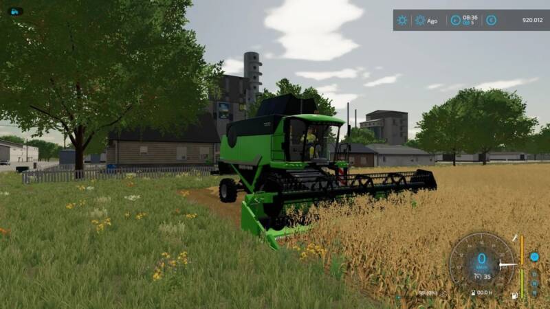 DEUTZ FAHR 6095 HTS V1.0.0.0 • Farming simulator 19, 17, 22 mods | FS19 ...