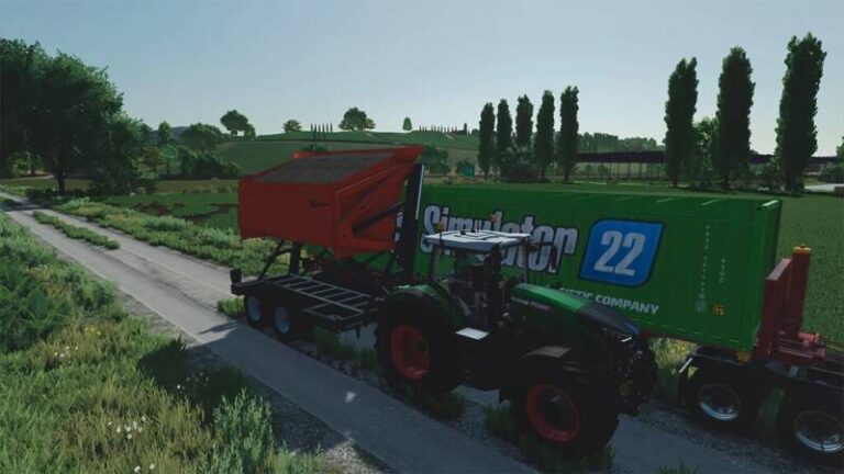 LIZARD TOLVA 240 V1.0.0.0 • Farming simulator 19, 17, 22 mods | FS19 ...